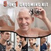 VGR 315 7D Floating Head Shaver for Bald Men with