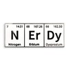 Pinsanity Funny NErDy Periodic Table Enamel Lapel Pin