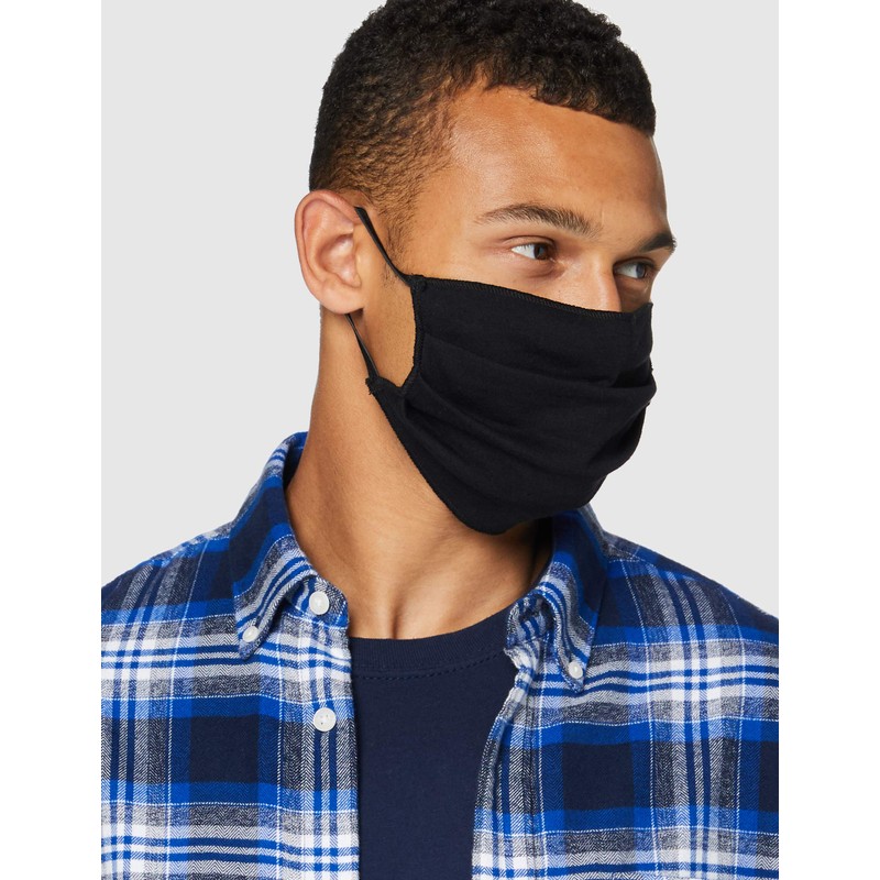Pleated Adult Face Mask Elastic 10 Pack