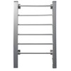 Pursonic TW300 6-Bar Freestanding or Wall Mountable Towel Warmer,Silver
