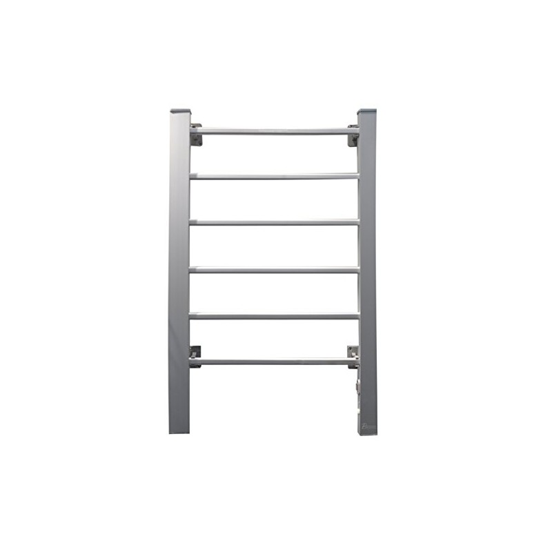 Pursonic TW300 6-Bar Freestanding or Wall Mountable Towel Warmer,Silver