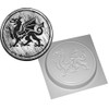 dennycraftmoulds.co.uk Make Welsh Dragon Stepping Stones with this ABS Concrete Garden Mould