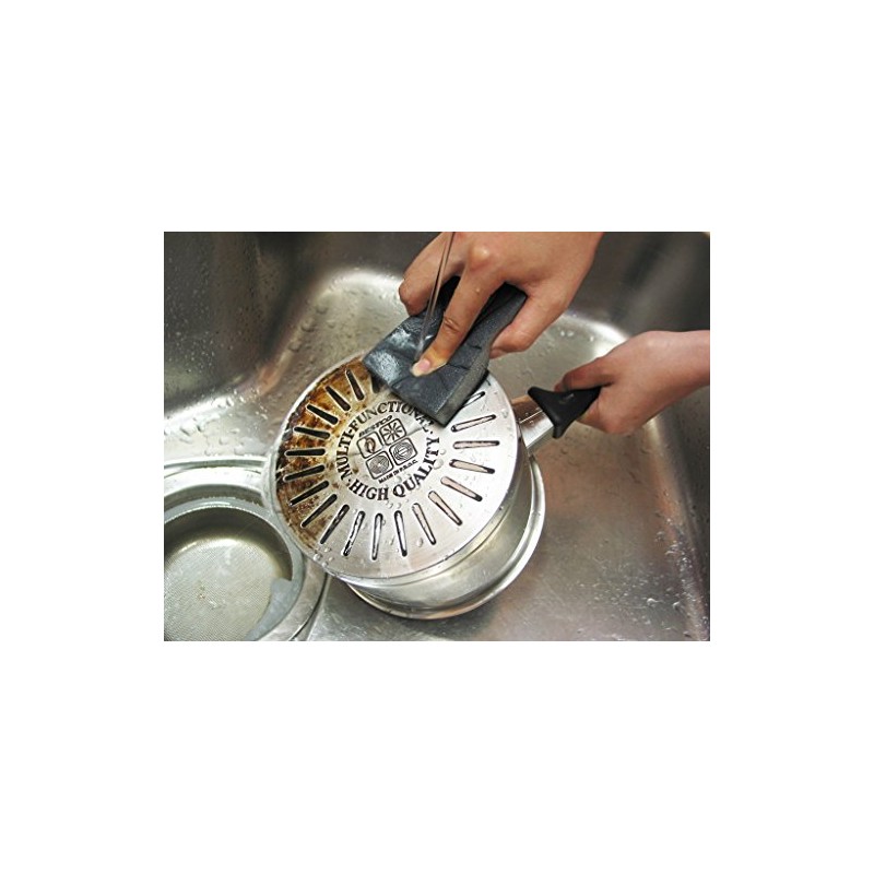 Stainless Steel Sink Scrubber (Set of 2 x 2)
