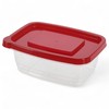 MIJOMA Frischhaltedosen Set 6-teilig – BPA-frei, stapelbar & mikrowellengeeignet –