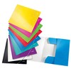 Leitz WOW 39820095 3-Flap Folder with Elasticated Closure and Cardboard