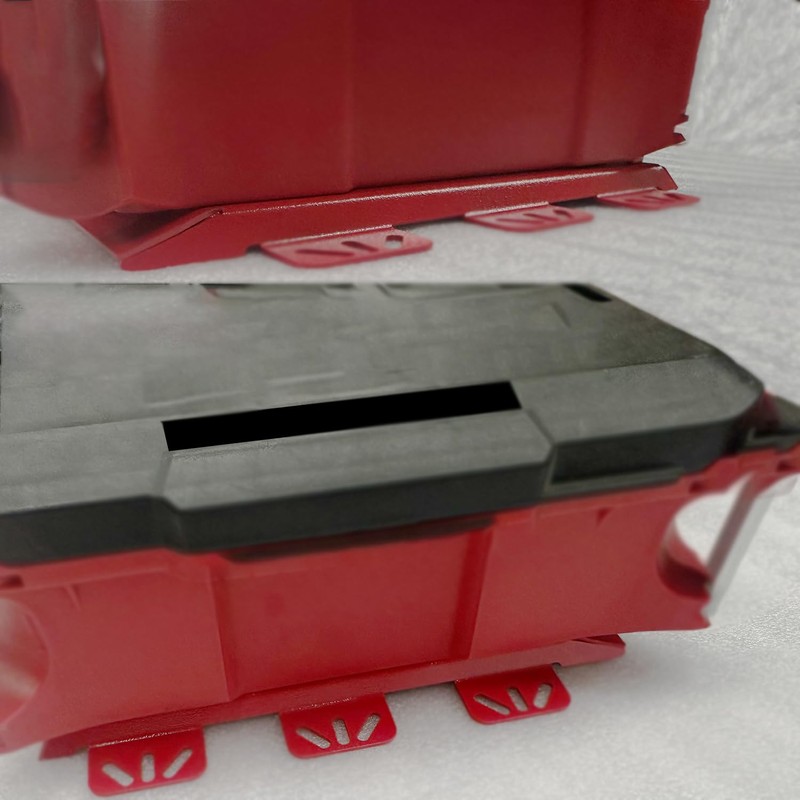 Mounting Plate Compatible with Milwaukee Packout, 100 Lbs, Metal with