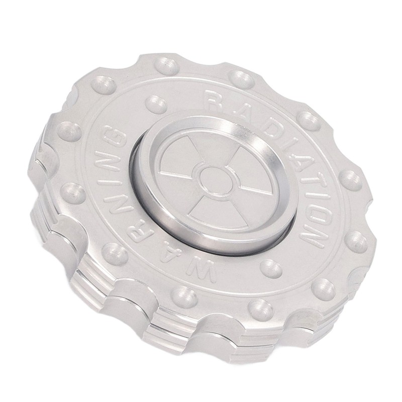Gear Coin Slider Toy Round Gear Metal Push Slider Fingertip