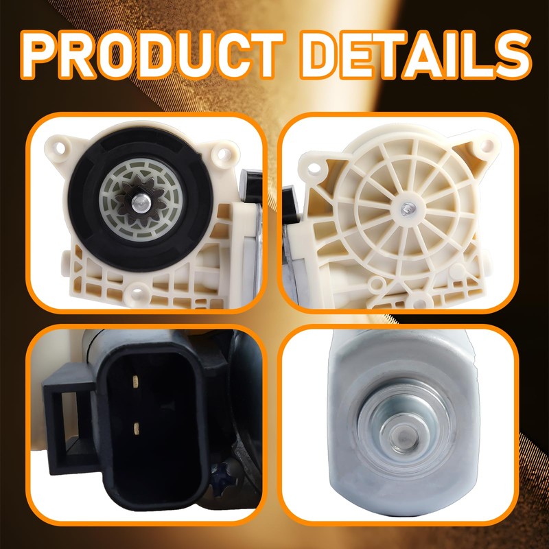 Gagsu Electric Side Step Motor for AMP Research, A10049-113 80-03129-90