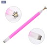 supbel Magnetic Tool for Catseye, Magnetic Double Head, Floral 3D