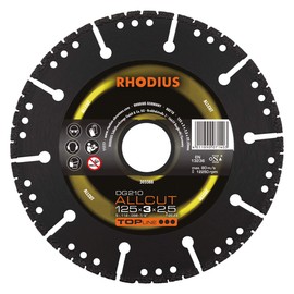 Rodeus All Cut Atom (Diamond Disc) DG210 125x2.5x22
