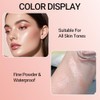 Erinde Monocromo Sombras Para Ojos Matte, Resistente al Agua, E03