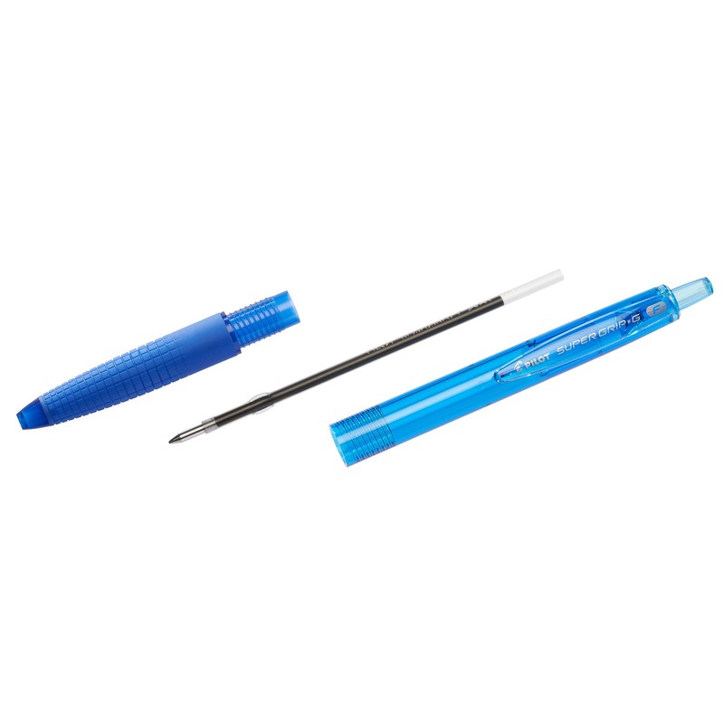 PILOT Super Grip G Retractable Ballpoint Pen, Set of 6