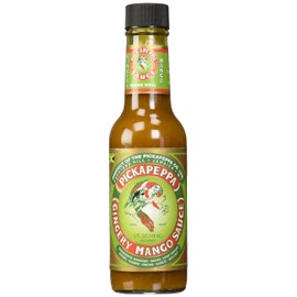 Pickapeppa Mango Sauce, Gingery, 5 Ounce