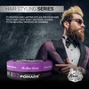 the shave factory Premium Pomade 150ml 03 Fauxhawk Extravaganza with