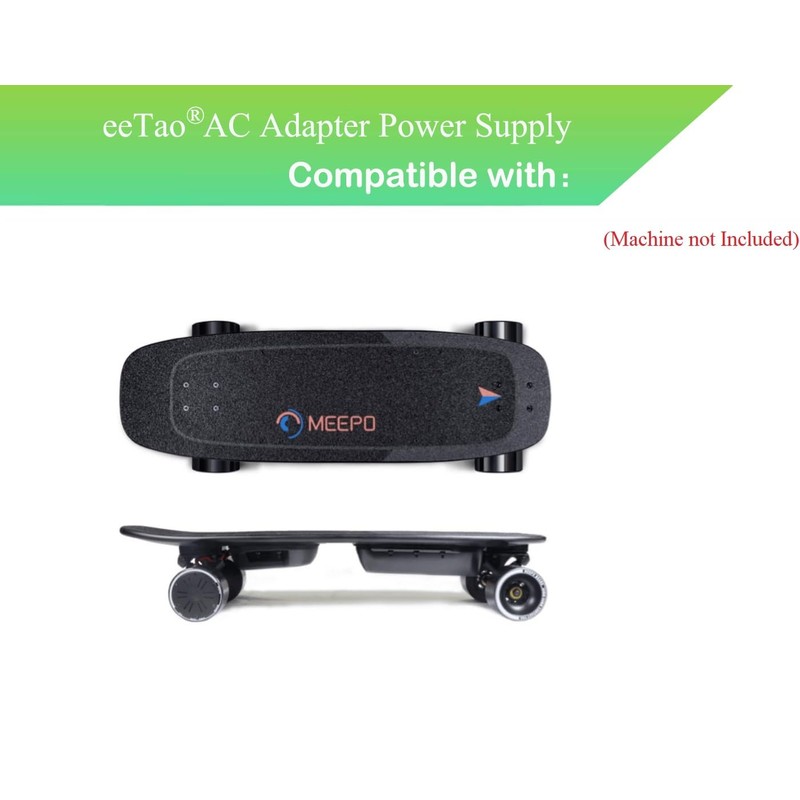 eeTao 42V 1.5A AC/DC Adapter Charger Compatible with Meepo Mini