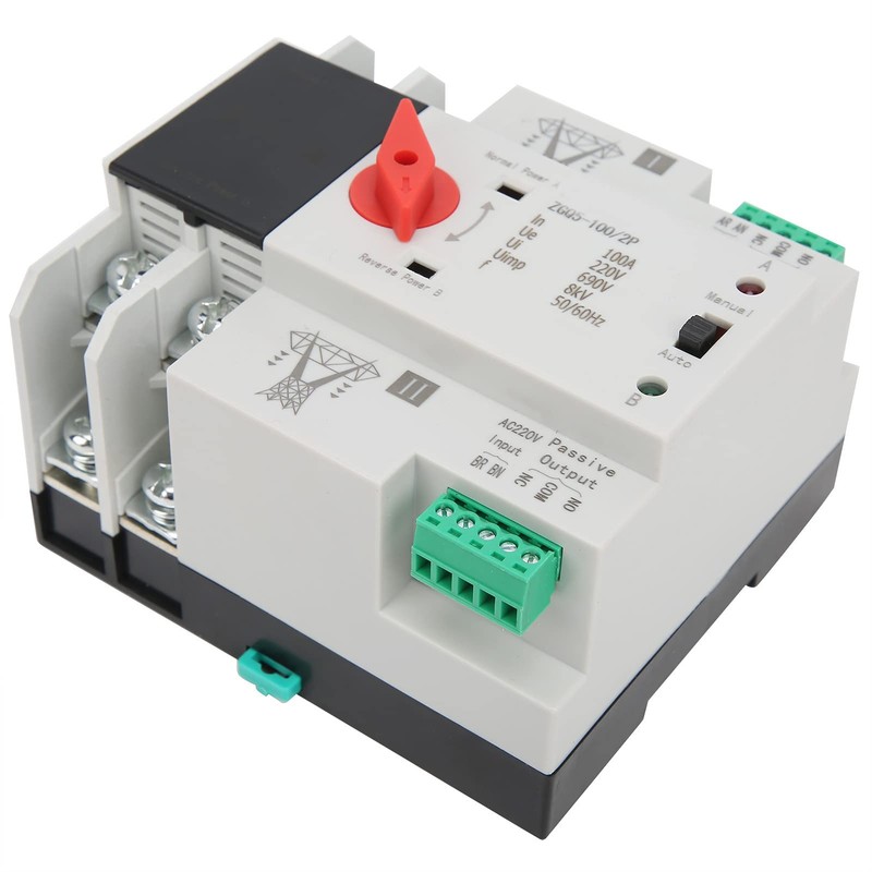 Automatic Transfer Switch, Circuit Breaker Uninterrupted Switching Power Supply with