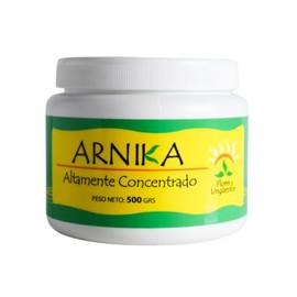 Pomada Árnica Altamente Concentrada Crema Corporal Alivio Anti Calambres Musculares Articulaciones Efecto Analgésico Antiinflamatorio Textura Ligera