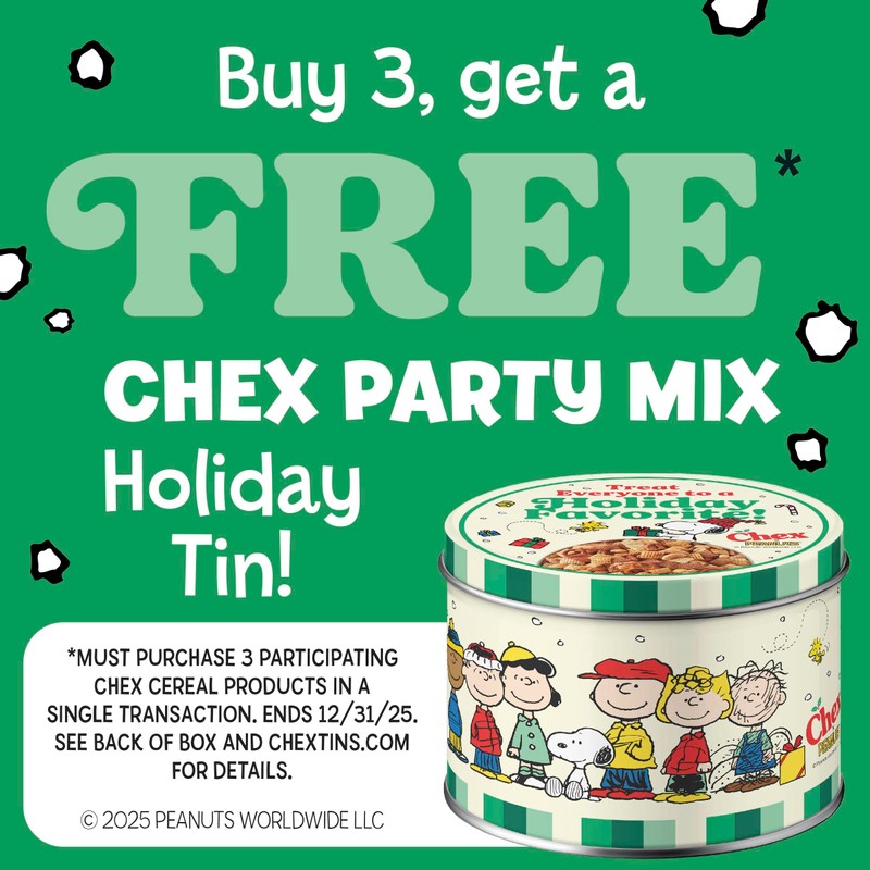 Rice Chex Gluten Free Breakfast Cereal, Homemade Chex Mix Ingredient,