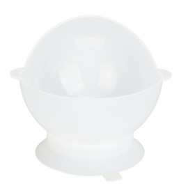 Scoop Bowl with Suction Cup Base Prevent Spills Assist Eating Adaptive Self Feeding Dinnerware for Elderly Patients
