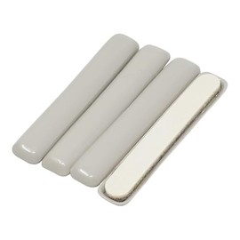 Master Caster Mighty Movers Self-Stick Furniture Sliders-.75x4 Strips 4/Pkg