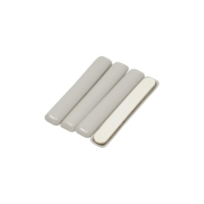 Master Caster Mighty Movers Self-Stick Furniture Sliders-.75x4 Strips 4/Pkg