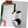 SHOWERORO Adjustable Metal Headset Holder Clip Ergonomic Headphone Hanger Hook