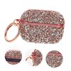 CAXUSD Elegant Rhinestone Earphone Case for Pro Stylish Headset Protector