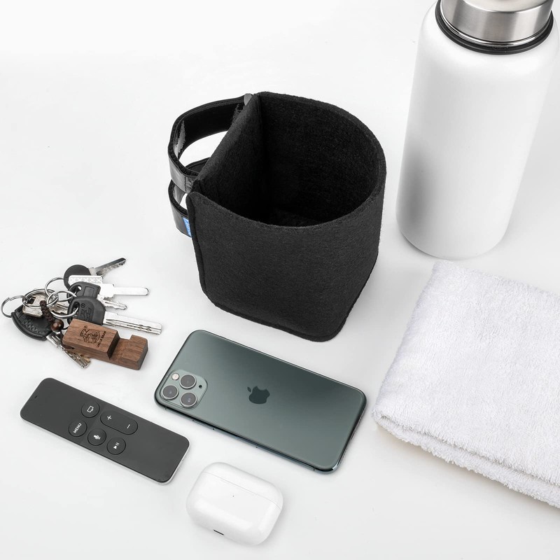 Xxerciz Cup Holder, Treadmill Water Bottle Holder with Two Strap