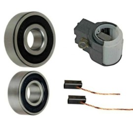 Maniac EM Alternator Rebuild Kit for 2008-2010 300, Challenger, Charger  Brushes & Bearing
