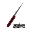 TRUE SPIKE 9 inch RED White TIP PENETRATOR Fat Bullet