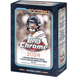 2024 Topps Chrome Football Value Box