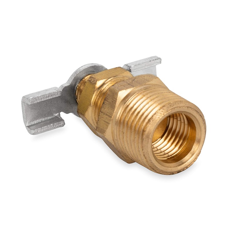 Camco 11683 RV 3/8" Water Heater Drain Valve