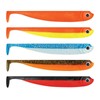 Lieblingsköder 12.5 cm Rubber Fish – 5 Rubber Shads, Colour