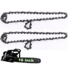 ASelected 2 Pack Chainsaw Chain for 16 Inch,40 cm Bar,57