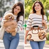 Breathable Pet Carrier Harness for Small & Medium Dogs and
