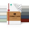puredown Set of 2 Fitted Sheets 90 x 200 cm
