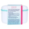 Ecosym Denture Box with Strainer Insert