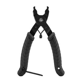 ChAusa Bicycle Chain Tool, Chain Pliers Bicycle, 2-in-1 Opener and Closing Pliers, Portable Bicycle Chain Pliers, Applicable to Tool for Removing the Bicycle Chain 16.5 x 5 cm (Black)
