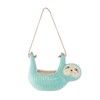Sass & Belle Seymour Sloth Hanging Planter
