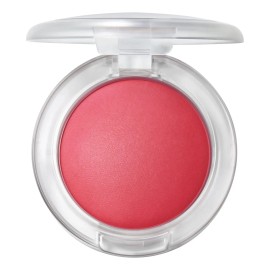Rubor en Crema MAC Glow Play Cushiony Blush Heat Index Natural Luminoso Textura Cremosa
