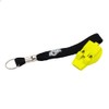 ACME Tornado T2000 Emergency Whistle with Wrist Strap (DG Yellow/Bright