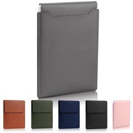 13.3-14" Laptop Sleeve, Padded Laptop Case, Thin Portable Versatile Laptop Case Bag Compatible with Laptop 2022 Pro 14 inch/2015 Pro 13.3 inch/2015 Air 13.3 inch (Dark Gray)