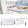 Keycaps PBT 5Sided Sublimation 110 Keys Keyboard Caps for Mechanical