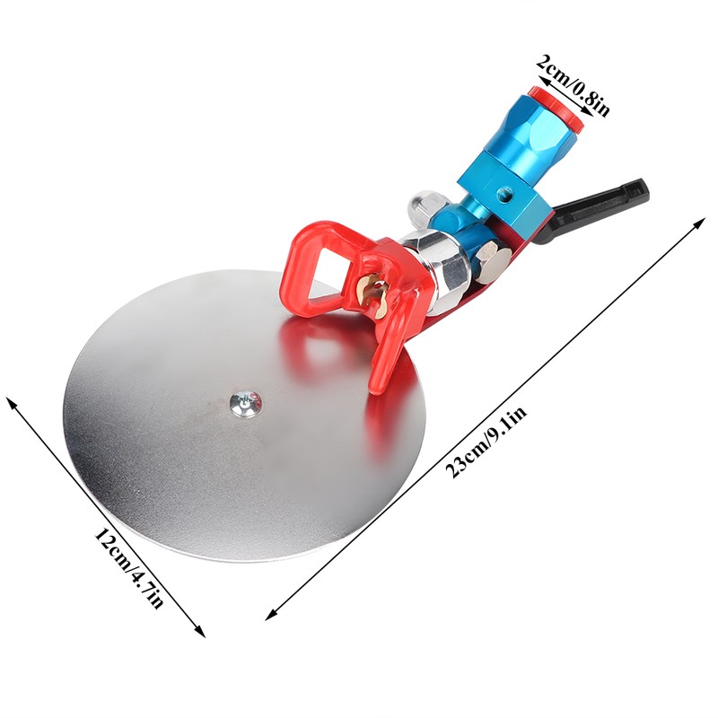 7/8 Inch Spray Guide Tool Universal Accessory with Baffle and