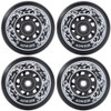 AOWISH Inline Skate Wheels 85A Outdoor Asphalt Formula Hockey Roller