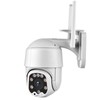 Outdoor Wireless WiFi Security Camera, 1080P Pan Tilt Zoom Surveillance
