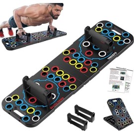 Multifunctional push-ups fitness plate stand aids men home exercise chest and abdominal muscle training equipment sports