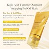 Kojic Acid Turmeric Night Wrapping Mask – Brightening & Even