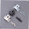 SHINEOFI 20Pcs Door Catcher Latch Clips Durable Toggle Clips for