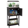 Herture 5-10 Gallon Fish Tank Stand, Metal Double Aquarium Stand